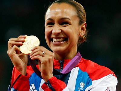 Jessica Ennis: Olympic champion Jessica Ennis: Olympic champion